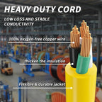 PlugSaf 100 FT 10 Gauge Outdoor Extension Cord - Image 3