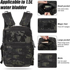 PETAC GEAR Tactical Molle Hydration Pack - Image 2