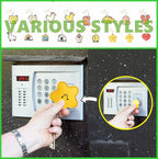 Leather Keychain Holder Case Compatible - Image 5