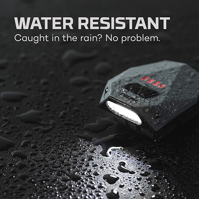 NEBO Einstein Rechargeable Cap Light | 50 Lumens, 3 Light Modes, 90 Degree - Image 6