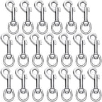 Therwen Heavy Duty 2.76 Inch Flag Hooks Clasp Single Ended Clip Hooks by Therwen