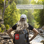 Besst Survivor Mini First Aid Kit -Small Waterproof Hard Shell Medical Kit - Image 6