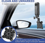 Swimming Pool Mount for Insta360 X5 X4 Air ACE PRO 2 Action Camera Suction Cup - Image 6