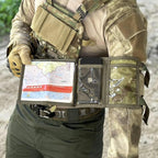 Tactical Arm Sleeve Map Pouch Case Documets Holder Wrist Case Wrist Map Holder - Image 8