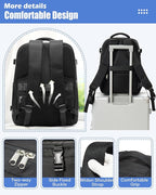 Vacuum Backpack Travel with Pump, Vacuum Sealed Backpack, Travel Backpack with - Image 6