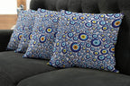 Ambesonne Evil Eye Throw Pillow Cushion Case Pack of 4, Traditional Turkish - Image 7