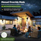 Upgraded Motion Sensor Outdoor Wall Light, 10.6” Small Dusk to Dawn Porch Light - Image 4