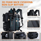 Goture Fishing Backpack, 58L 900D Water-Resistant Insulated Tackle Backpack - Image 6