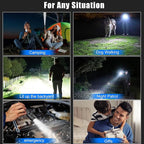 Goreit Super Bright LED Flashlight - 30W Output - Image 10