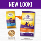 Wellness Complete Health Adult Dry Cat Food, Grain Free Kibble, Chicken Recipe - Image 3