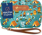 KeepGoing Travel First Aid Kit for Kids – 130 Pc. for Car, Diaper Bag & Backpack by KEEP%3EGOING