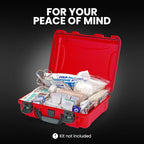 NANUK 910 Waterproof First Aid Box Empty – Durable, Medical First Aid Organizer - Image 3