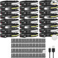 Bud K 36pack Headlamp Rechargeable, 1000 Lumen Headlamps by BUDK