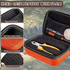 Relaxweex EVA Hard Case with Customizable Foam 7.8 x 6.3 x 3.5 Inch Protective - Image 4