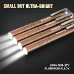 WORKPRO LED Pen Light, Aluminum Pen Flashlights, Pocket Flashlight - Image 3