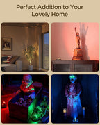 Zetunlo Spot Lights Indoor RGB Spotlight: Rechargeable Color Changing Wireless - Image 6