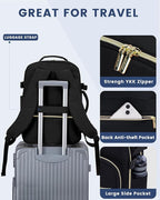 LOVEVOOK Travel Backpack for Women & Men 40L, Airline Approved Carry On - Image 8