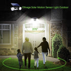 Solar Lights Outdoor, 30 LED Solar Security Lights - Image 2