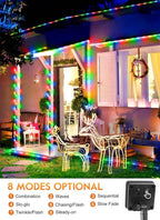 Brightown Solar Rope Lights, Solar Powered Fairy Lights - Image 3