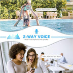 2K Light Bulb Security Camera 5G&2.4G WiFi Security Cameras Wireless Outdoor - Image 4