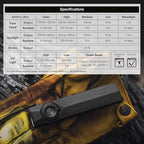 OLIGHT ArkPro Ultra EDC Flat Flashlight, Rechargeable Portable Flash Light - Image 9