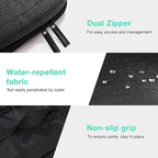 BAGSMART Electronics Organizer Travel Case, Small Cord Bag - Image 5