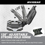Tactical Molle Phone Holder for Plate Carrier Vest, Quick Release & Adjustable - Image 3