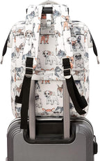 Kinmac Wide Open Style Laptop Backpack College Travel Outdoor Backpack - Image 3
