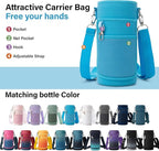 DYSANKY Insulated Water Bottle | Thickened Stainless Steel Vacuum Metal | - Image 5
