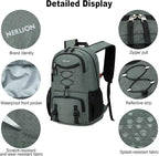 Nerlion Lightweight Foldable 35L Hiking Backpack Travel Backpack - Image 6