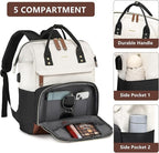 Focdod Backpack for Women, Fits 15.6 Inch Laptop Bag Fashion Travel Work Bag - Image 5