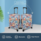 Explore Land Travel Luggage Cover Suitcase Protector Fits 27-30 Inch Case - Image 2
