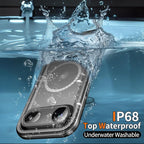 Cozycase for iPhone Air Waterproof Shockproof Dustproof Case - Image 4