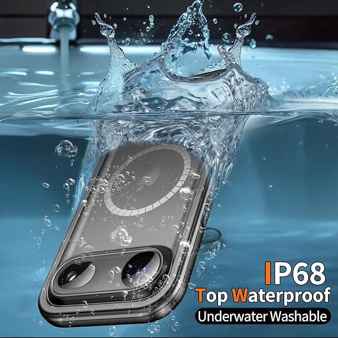 Cozycase for iPhone Air Waterproof Shockproof Dustproof Case - Image 4