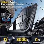 SPIDERCASE Designed for Samsung Galaxy S26 Case Waterproof, Built-in Screen & - Image 5