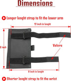 Underalert Tactical Wristband Dope Card Holder Sniper Data Book Quarterback - Image 3