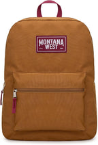 Montana West Backpack for Women Men 2 PCS Lightweight College Bookbags Casual - Image 7