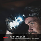 NEBO Transcend Rechargeable Headlamp | 1000 Lumens, 5 Light Modes, Detachable - Image 6