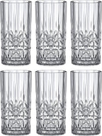 Amazing Abby - Vika - 18-Ounce Plastic Highball Glasses, Plastic Cocktail - Image 6