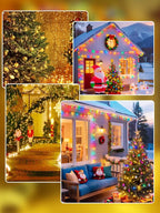 300 LED 99 FT Color Changing Christmas Lights - Image 6