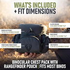 Binocular Harness Chest Pack - Image 2