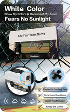 Phone Fence Mount with Shade & Cooling Fan - Image 2