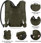 PETAC GEAR Tactical Molle Hydration Pack - Image 4