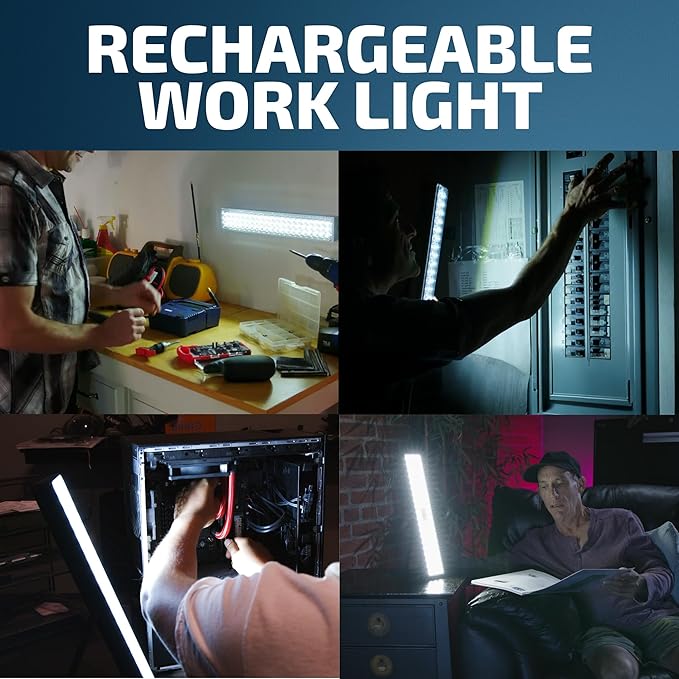 Bell+Howell Portable Light Bar, Rechargeable Lights - Image 5