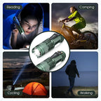 Fumete 20 Pieces LED Flashlight Mini 3 Mode Tactical Torch Small Water - Image 6