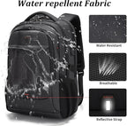 DUSLANG 17 Inch Laptop Backpack - Image 4
