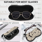 Glasses Case Sunglasses Eyeglass Soft Case Zipper Light Neoprene Pouch - Image 3