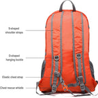 Lightweight Foldable Hiking Backpack 40L, Ripstop Nylon Packable Travel Daypack - Image 4