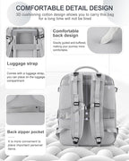coowoz Large Travel Backpack Carry On - Image 5