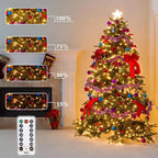 75.8 FT 200 LED Color Changing Christmas String Lights - Image 3
